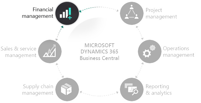 business central financal management